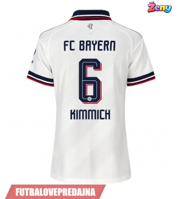 Lacne Ženy Futbalové dres Bayern Munich Joshua Kimmich #6 2026-27 Krátky Rukáv - Preč
